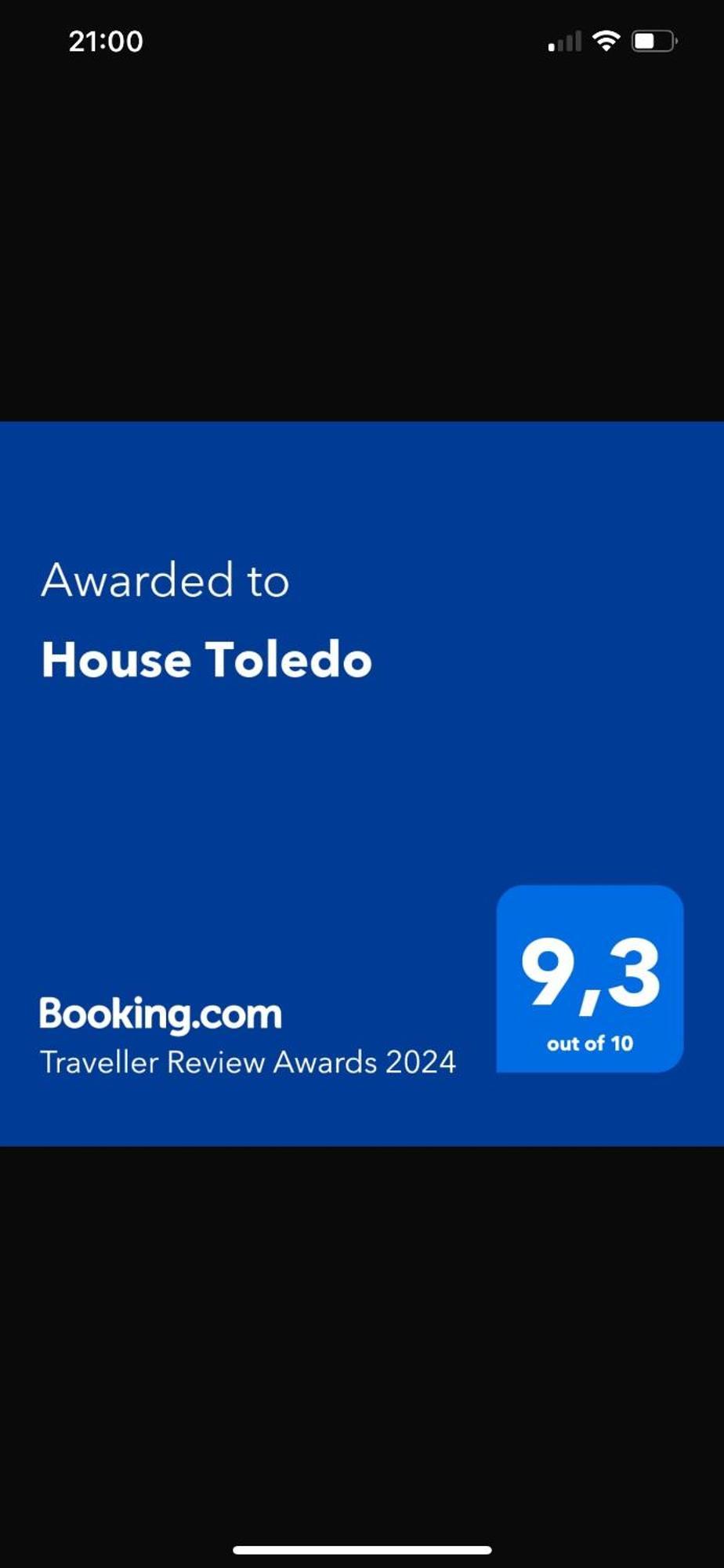 Appartement House Toledo